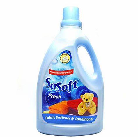 So Soft Fabric Softener & Conditioner Fresh 750ml